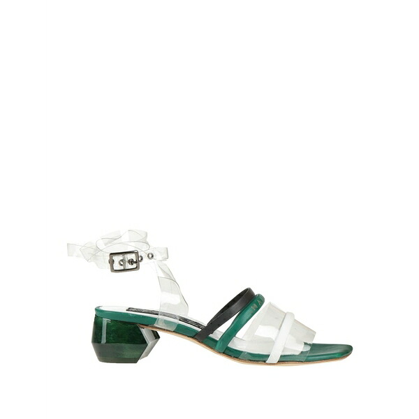 【送料無料】 マローニ レディース サンダル シューズ Sandals Transparent