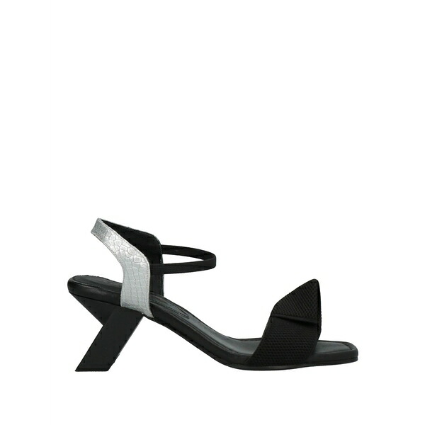 【送料無料】 ダニエレ アンカラーニ レディース サンダル シューズ Sandals Black