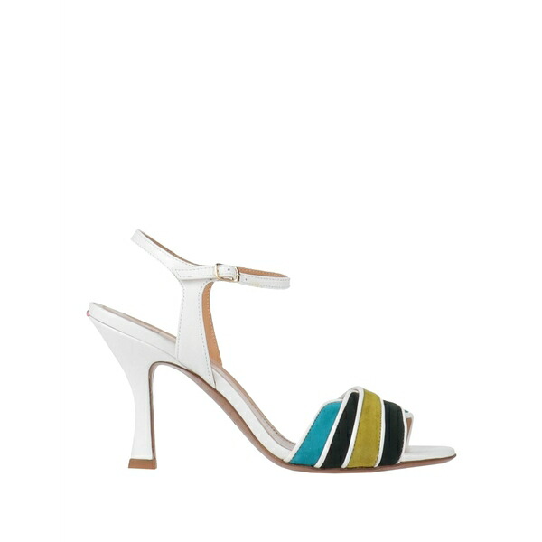 【送料無料】 ラック ミラノ レディース サンダル シューズ Sandals White