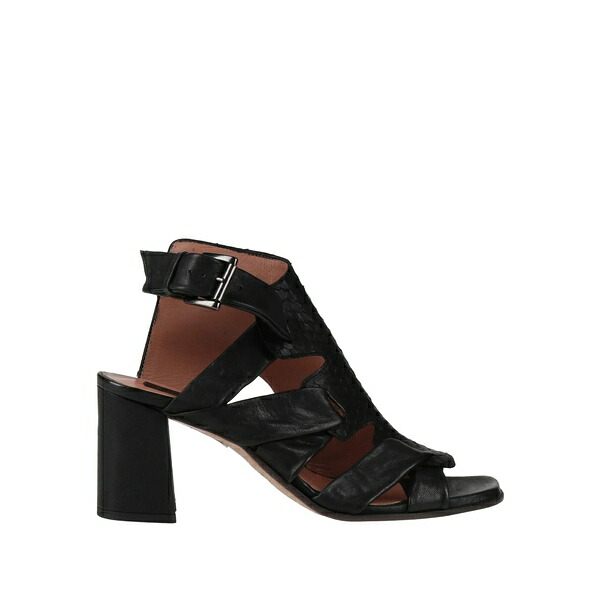 【送料無料】 マローニ レディース サンダル シューズ Sandals Black