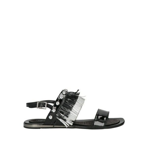 【送料無料】 トスカブルー? レディース サンダル シューズ Sandals Black