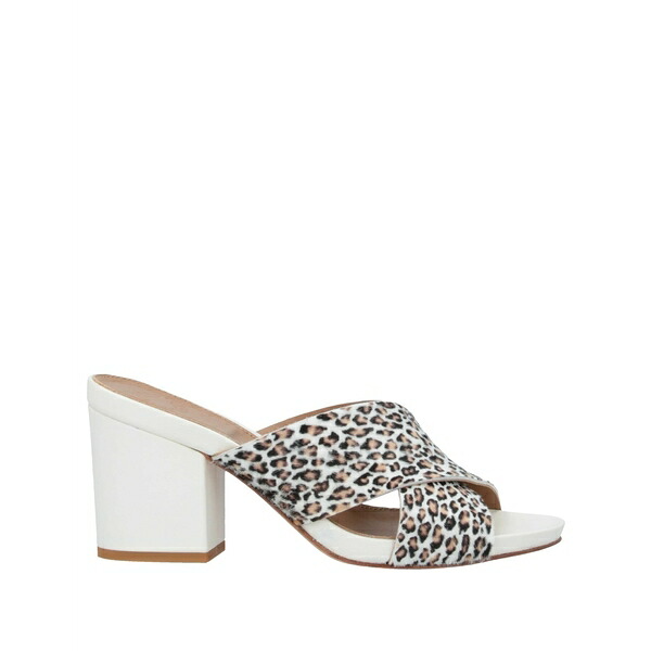 【送料無料】 ブッテロ レディース サンダル シューズ Sandals White