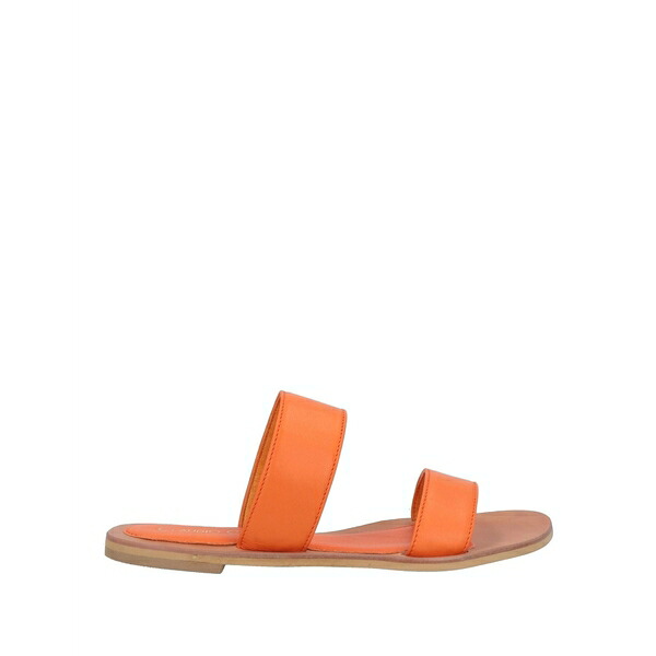 【送料無料】 クラウディオ クトゥリ レディース サンダル シューズ Sandals Orange
