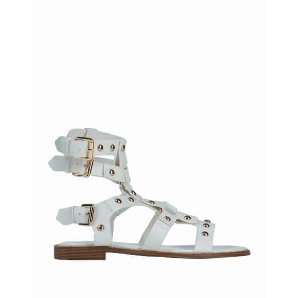 【送料無料】 キーズ レディース サンダル シューズ Sandals White