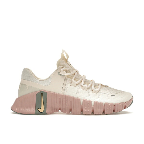 Nike ナイキ レディース スニーカー 【Nike Free Metcon 5 Pale Ivory Ice Peach (Women's)】 サイズ US_6.5(23.5cm) Ivory/Peach Gold