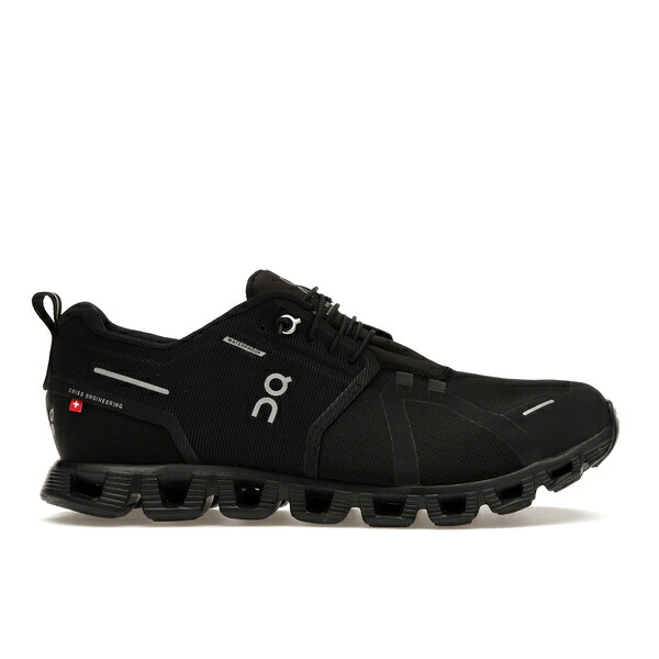 On オン レディース スニーカー 【On Running Cloud 5 Waterproof All Black (Women's)】 サイズ US_5(22.0cm) All Black