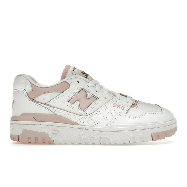 New Balance ニューバランス レディース スニーカー 【New Balance 550 White Pink Sand (Women\'s)】 サイズ US_7(24.0cm) White/Pink Sand