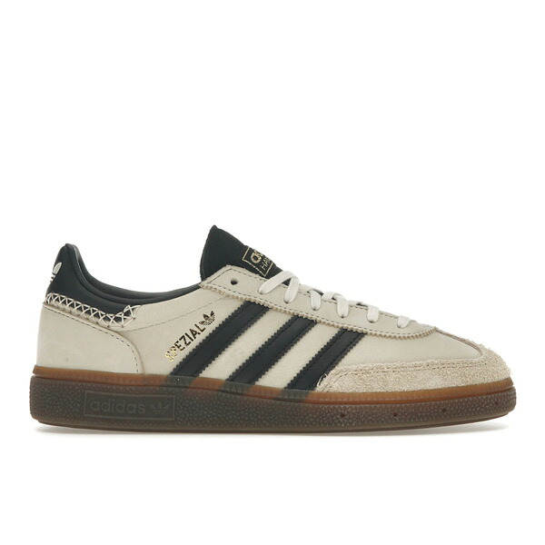 adidas アディダス レディース スニーカー  【adidas Handball Spezial Wonder White Black (Women)】  サイズ US_9(26.0cm) Wonder White/Core Black/Magic Beige