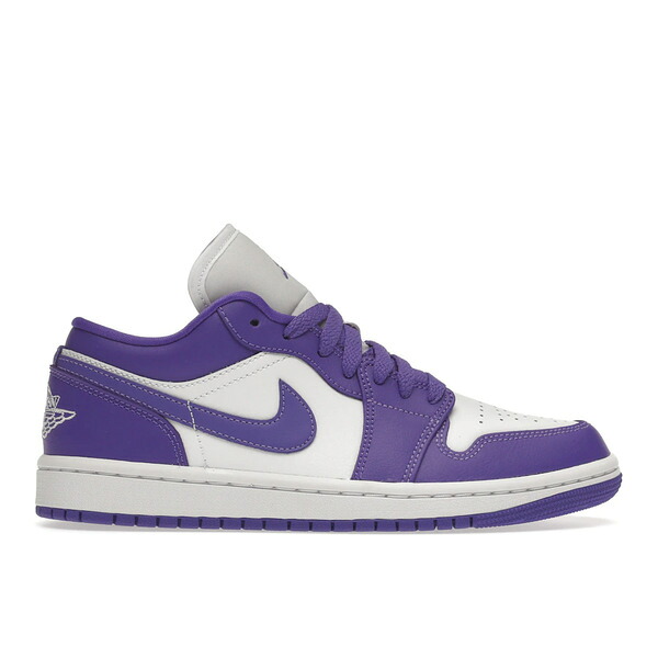 Jordan ジョーダン レディース スニーカー 【Jordan 1 Low Psychic Purple (Women's)】 サイズ US_W_11 Psychic Purple/Atomic Green-White