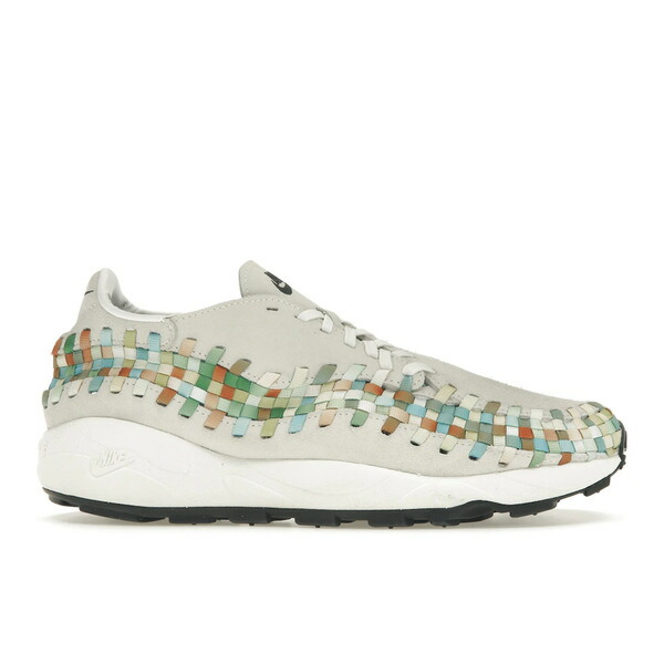 Nike ナイキ レディース スニーカー 【Nike Air Footscape Woven Sail Rainbow (Women's)】 サイズ US_8.5(25.5cm) Summit White/Black/Sail/Multi-Color