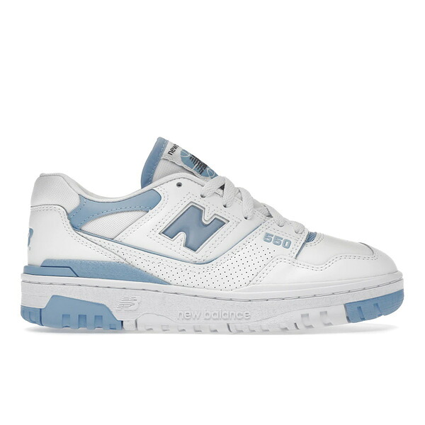 New Balance ニューバランス レディース スニーカー 【New Balance 550 UNC White Dusk Blue (Women's)】 サイズ US_9(26.0cm) Summer Fog/Dusk Blue