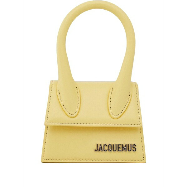 ジャクエムス レディース ハンドバッグ バッグ Le chiquito tote bag Yellow