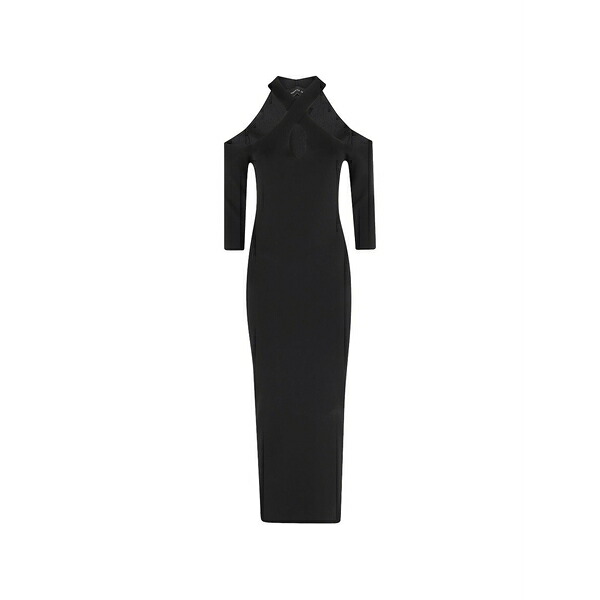 フェデリカ・トシ レディース ワンピース トップス Cut-out dress Black｜asty