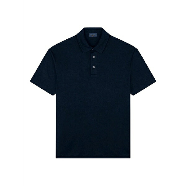 ポールアンドシャーク メンズ ポロシャツ トップス Short-sleeve polo shirt Blue｜asty