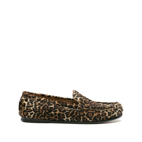 アーペーセー レディース スリッポン・ローファー シューズ Swan loafers Brown