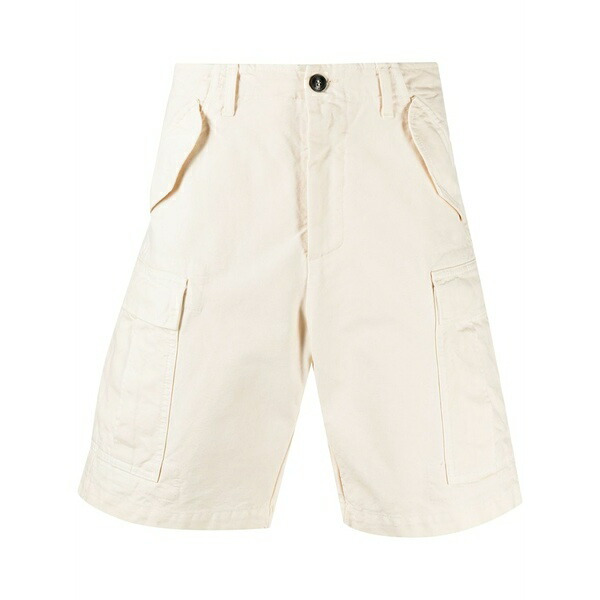 フォルテラ メンズ カジュアルパンツ ボトムス Minert cotton bermuda shorts Neutrals｜asty