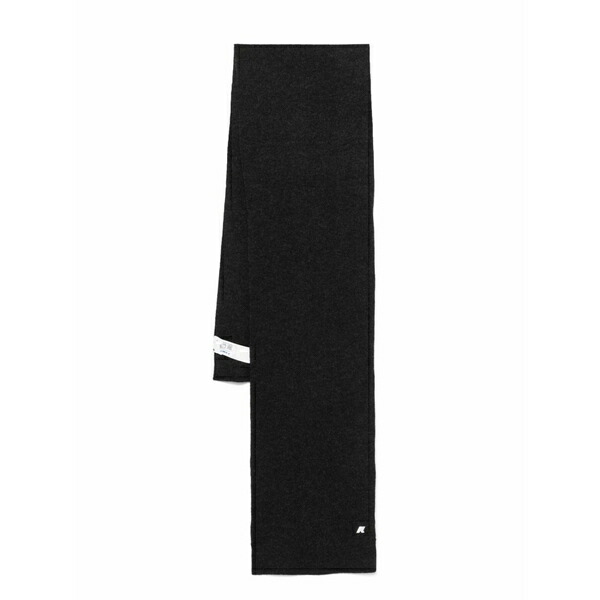 ケイウェイ メンズ マフラー・ストール・スカーフ アクセサリー Etienne scarf Black|asty