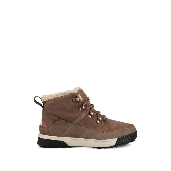 ノースフェイス レディース ブーツ シューズ Logo-detail boots Brown｜asty