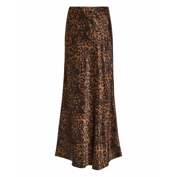 レイルズ レディース スカート ボトムス Romina anima-print maxi skirt Brown|asty