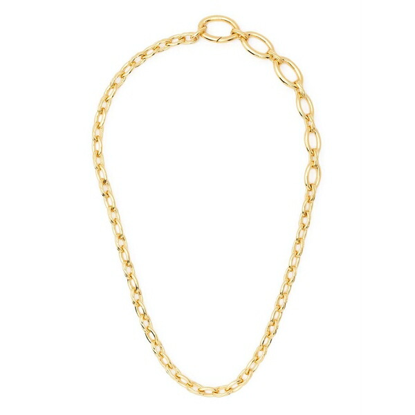 ミッソマ レディース ネックレス・チョーカー・ペンダントトップ アクセサリー Chain-link necklace Gold|asty
