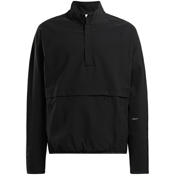リーボック メンズ ジャケット&ブルゾン アウター Active collective skystretch jacket Black|asty