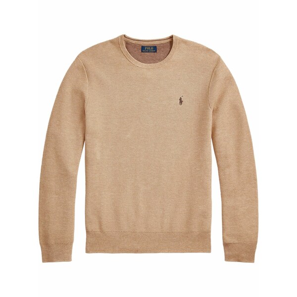ラルフローレン メンズ 編み物\u0026プルオーバー アウター Polo pony-embroidered jumper Neutrals