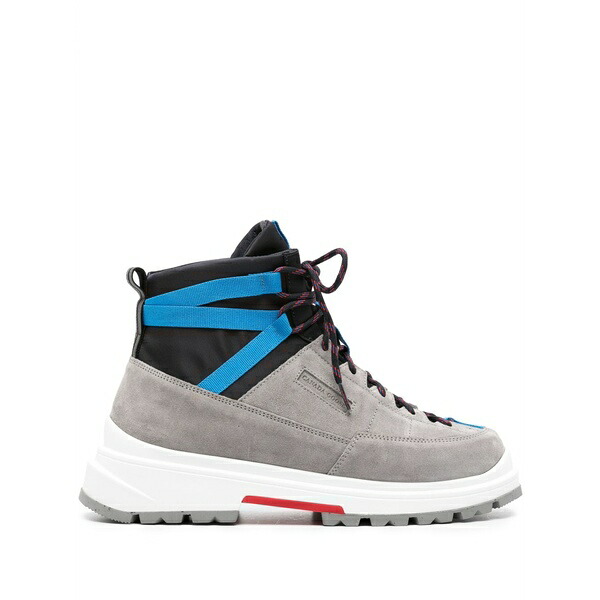 カナダグース メンズ ブーツ シューズ Journey panelled boots  Grey