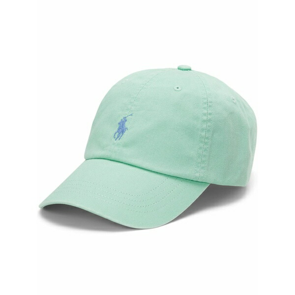 ラルフローレン メンズ 帽子 アクセサリー Classic sport cotton cap Green|asty