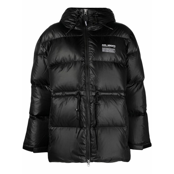 アクセルアリガト レディース 上衣＆上衣 アウター Rhode down jacket Black