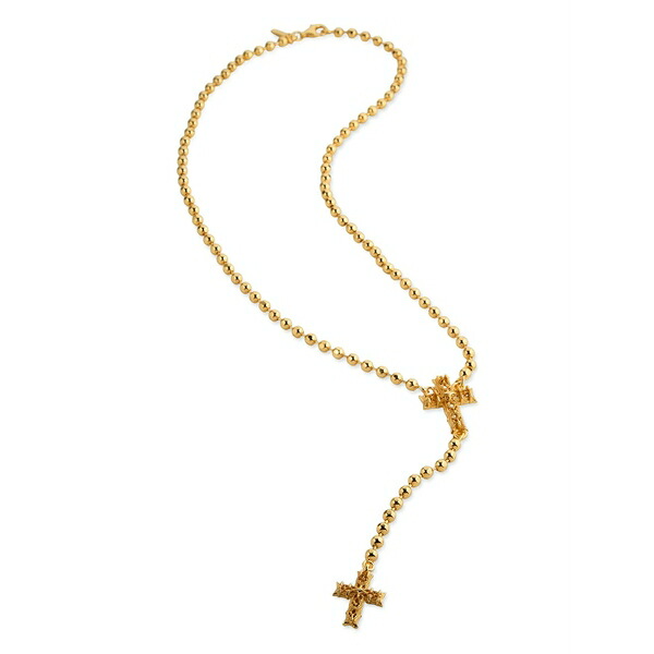エマニュエレ ビコッキ メンズ 頸飾り・チョー鉄道車両 添え物 Notre-dame rosary necklace Gold