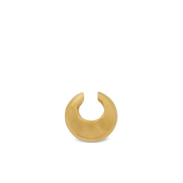 ジル・サンダー レディース ピアス＆イヤリング アクセサリー Polished ear cuff Gold｜asty