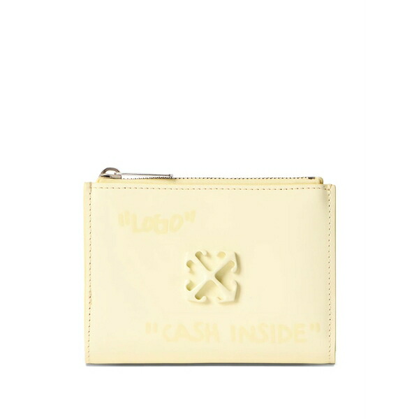 オフホワイト レディース 財布 アクセサリー Jitney quote bi-fold wallet Neutrals｜asty 54,480円