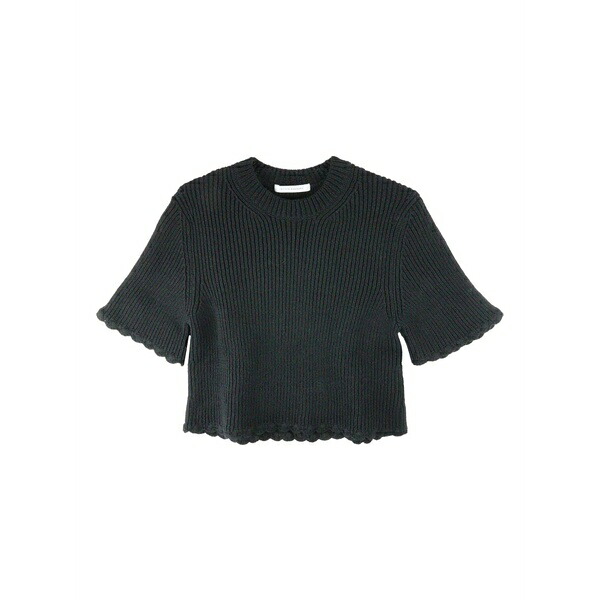 セシリー・バンセン レディース Tシャツ トップス Olily t-shirt Black|asty