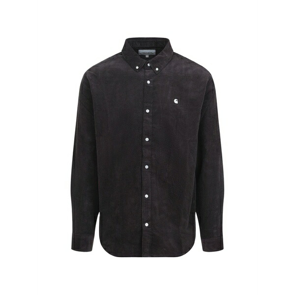 カーハート メンズ シャツ トップス Madison corduroy shirt Brown