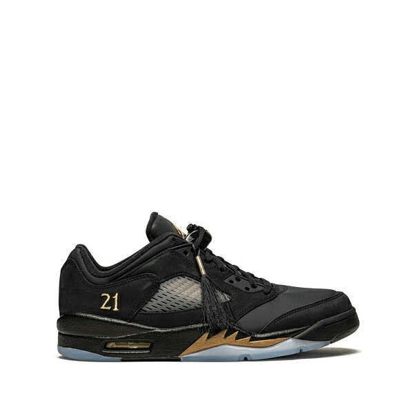 ジョーダン メンズ スニーカー シューズ Air jordan 5 low "class of 2021" sneakers Black|asty