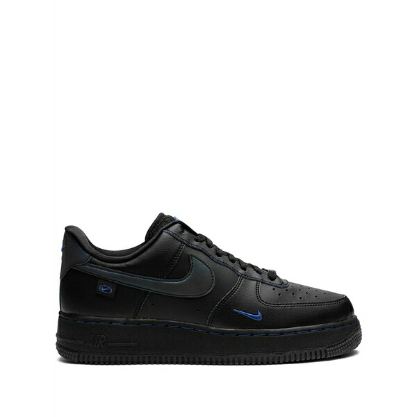 ナイキ レディース スニーカー シューズ Air force 1 low '07 lx "worldwide" sneakers Black｜asty