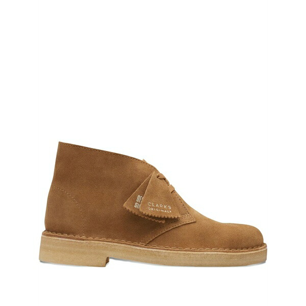 クラークス レディース ブーツ シューズ Suede desert boots Neutrals｜asty