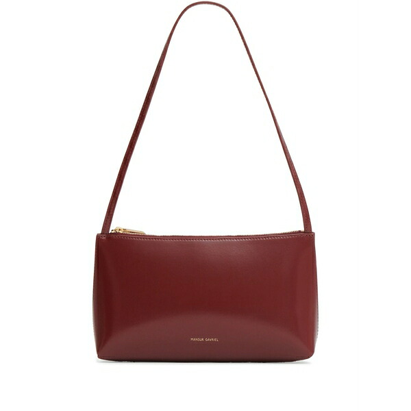マンスールガブリエル レディース ショルダーバッグ 御徒面子 Gaia leather bag  Red