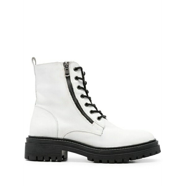 ジェオックス レディース ブーツ シューズ 45mm iridea boots White｜asty