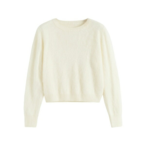 チンティアンドパーカー レディース ニット&セーター アウター Cashmere sweater Neutrals｜asty