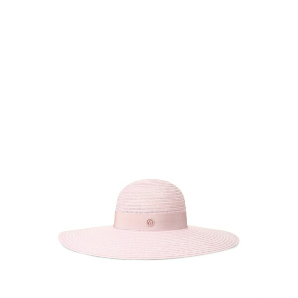 メゾンミッシェル  レディース 鳥打ち帽 付属物 Straw hat Pink
