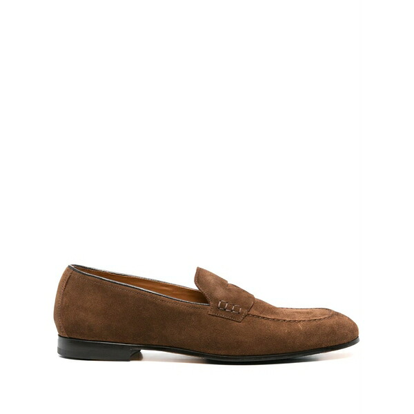 ドンカルズ メンズ 御召しものシューズ シューズ Suede derby shoes Brown