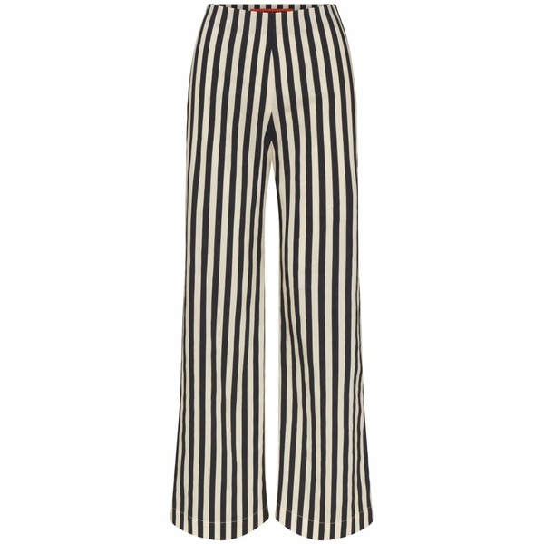 サイモンミラー レディース カジュアルパンツ ボトムス Pia poplin trousers Black｜asty