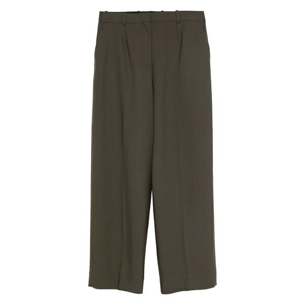 トーテム レディース カジュアルパンツ ボトムス Tailored trousers Green｜asty