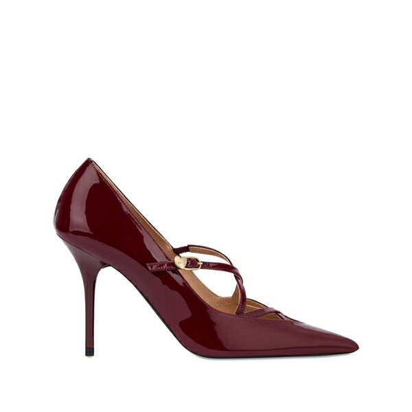 優しいこと モスキーノ レディース パンプス シューズ Leather pumps Red パンプス-レディース靴