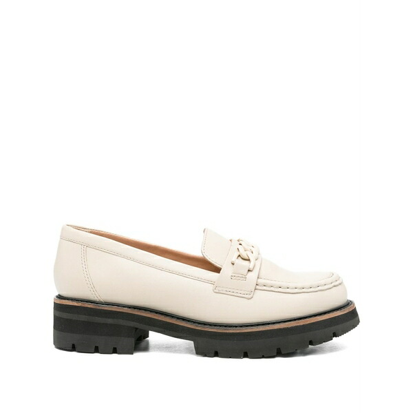 クラークス レディース スリッポン・ローファー シューズ Orianna chain link-detail loafers Neutrals|asty