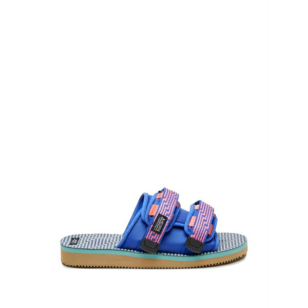 スイまかない方 メンズ サンダル シューズ Moto-jc01 sandals Blue