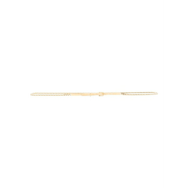 トーテム レディース 三尺帯 付属物 Chain belt Gold