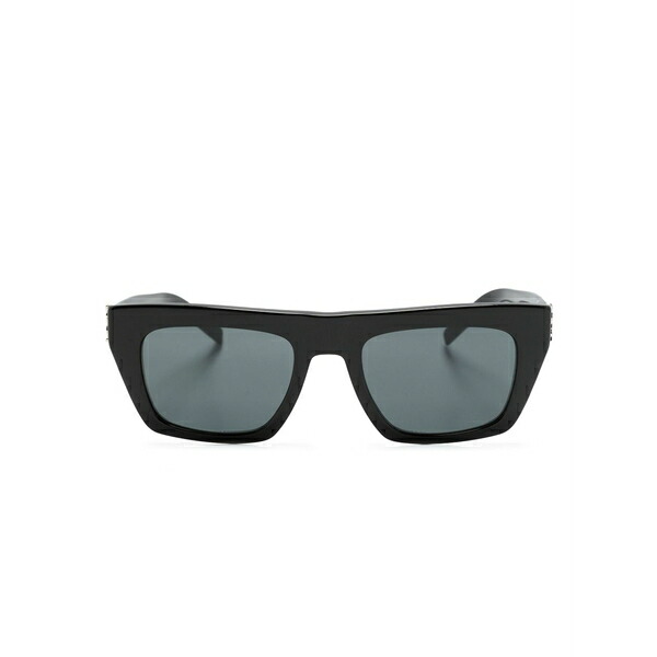 サンローラン アイウェア メンズ サングラス・アイウェア アクセサリー Slm 131 rectangle-frame sunglasses Black|asty
