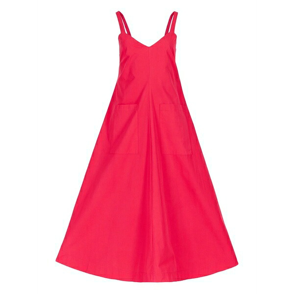 ロージー・アスリーヌ レディース ワンピース トップス Pocktail midi dress Pink｜asty